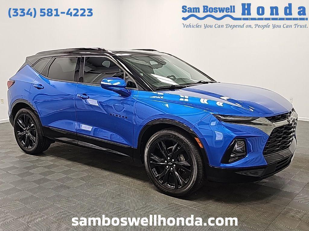 used 2020 Chevrolet Blazer car, priced at $26,000