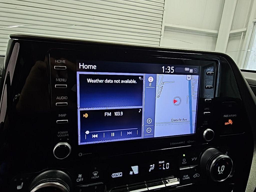 used 2022 Toyota Highlander car, priced at $28,000