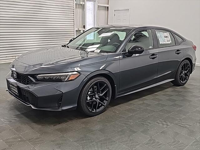 new 2025 Honda Civic Hybrid car, priced at $29,600
