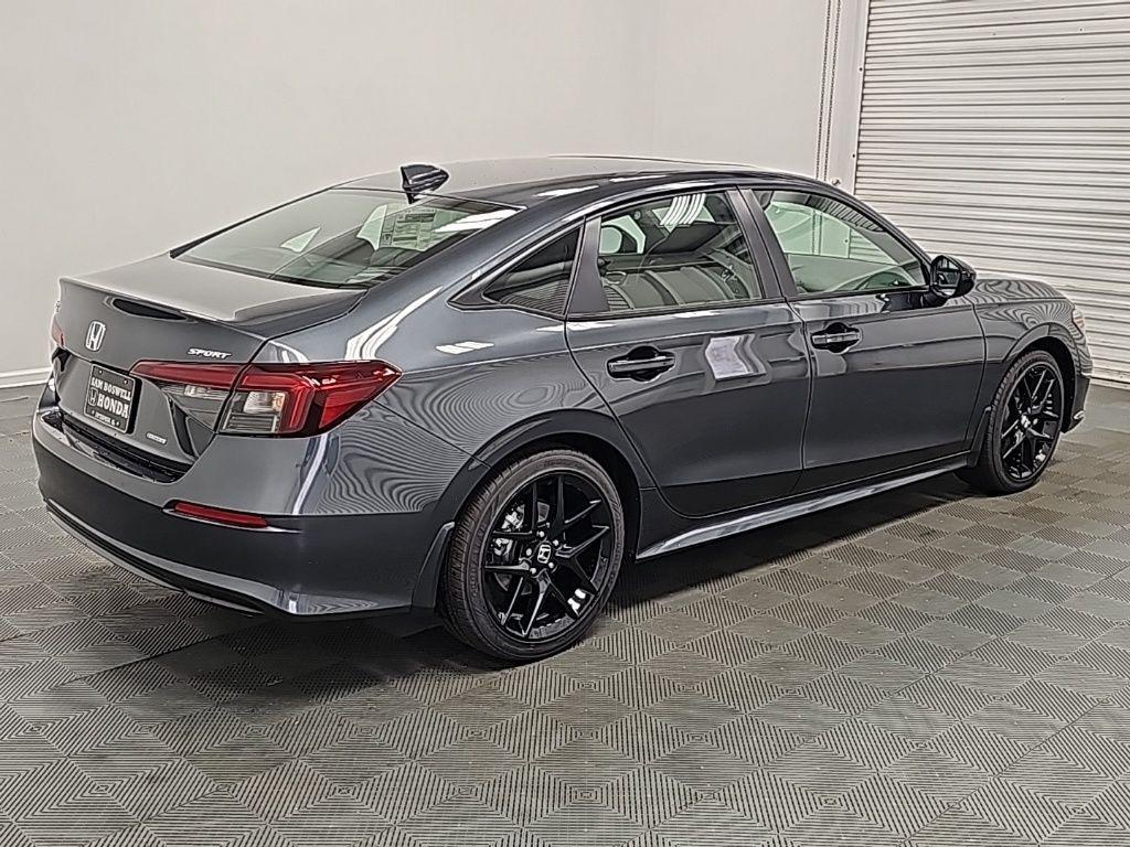 new 2025 Honda Civic Hybrid car, priced at $29,498