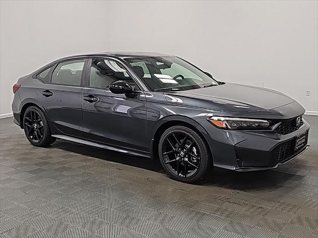 new 2025 Honda Civic Hybrid car, priced at $29,600