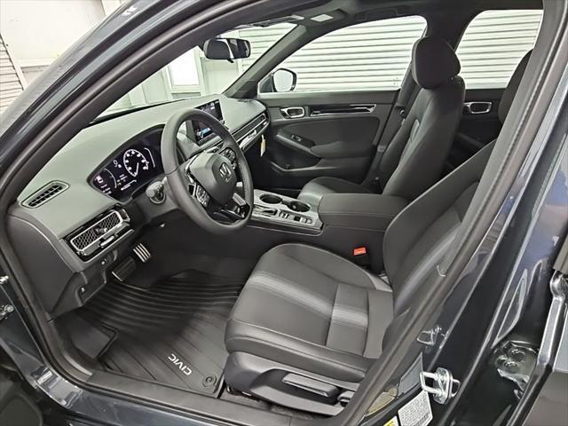 new 2025 Honda Civic Hybrid car, priced at $29,600