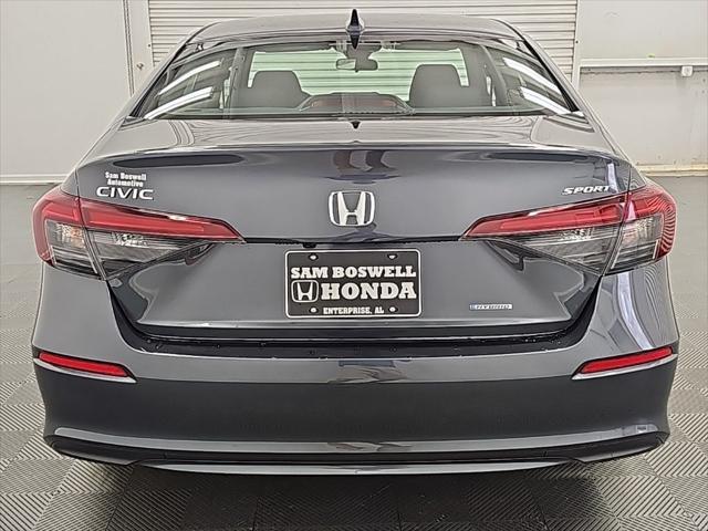 new 2025 Honda Civic Hybrid car, priced at $29,600