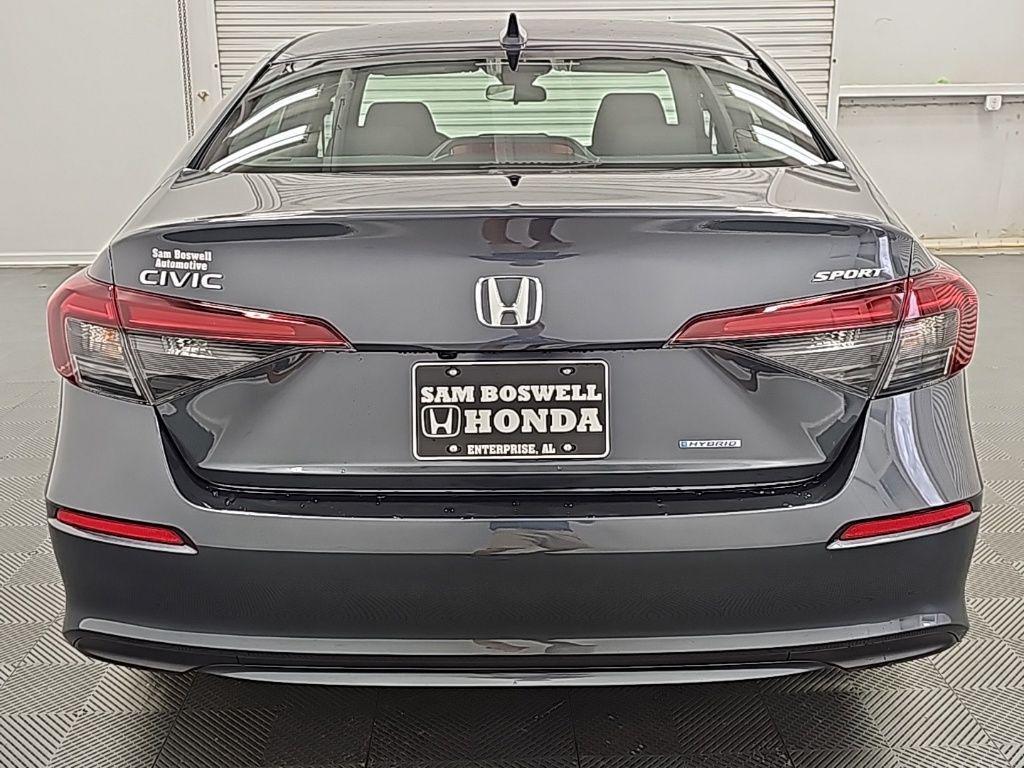 new 2025 Honda Civic Hybrid car, priced at $29,498