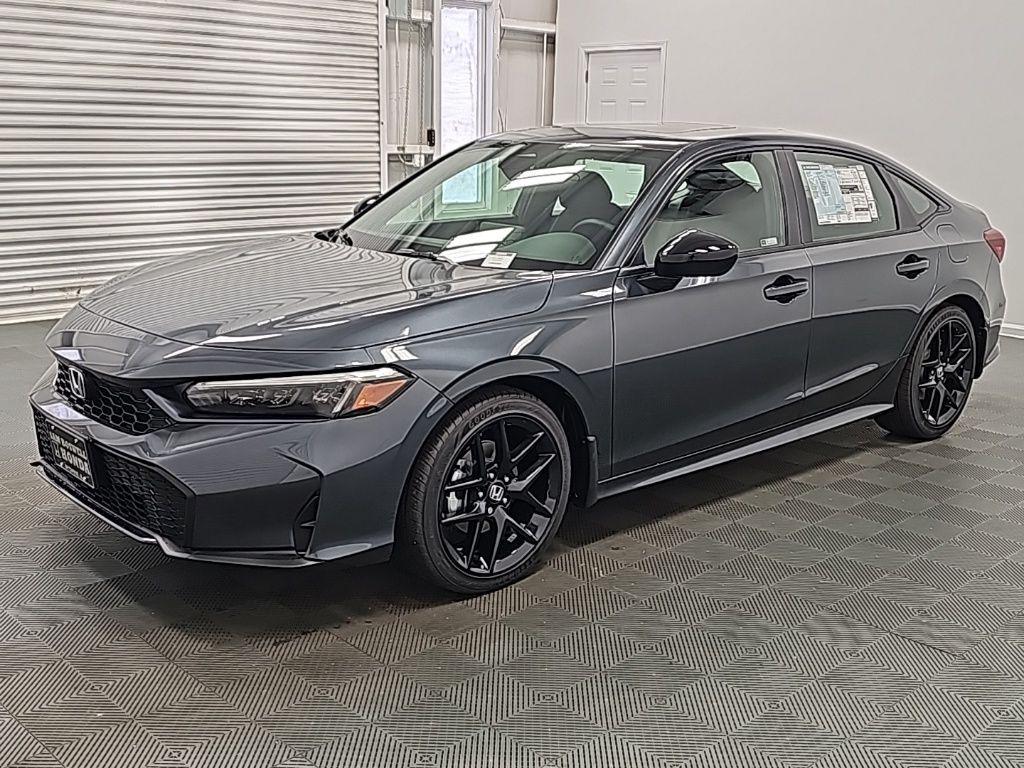 new 2025 Honda Civic Hybrid car, priced at $29,498