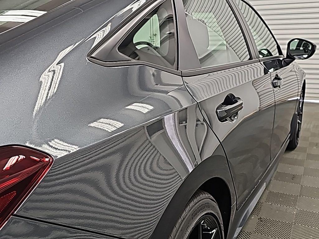 new 2025 Honda Civic Hybrid car, priced at $29,498