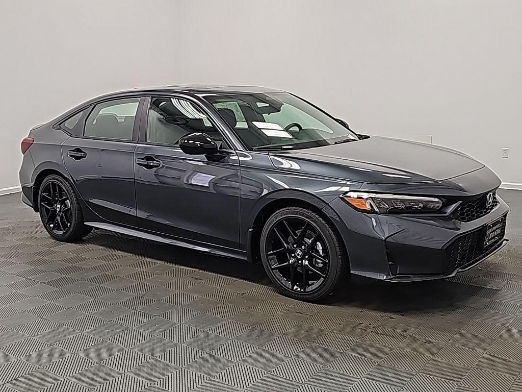 new 2025 Honda Civic Hybrid car, priced at $29,498