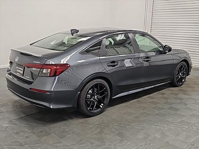 new 2025 Honda Civic Hybrid car, priced at $29,600