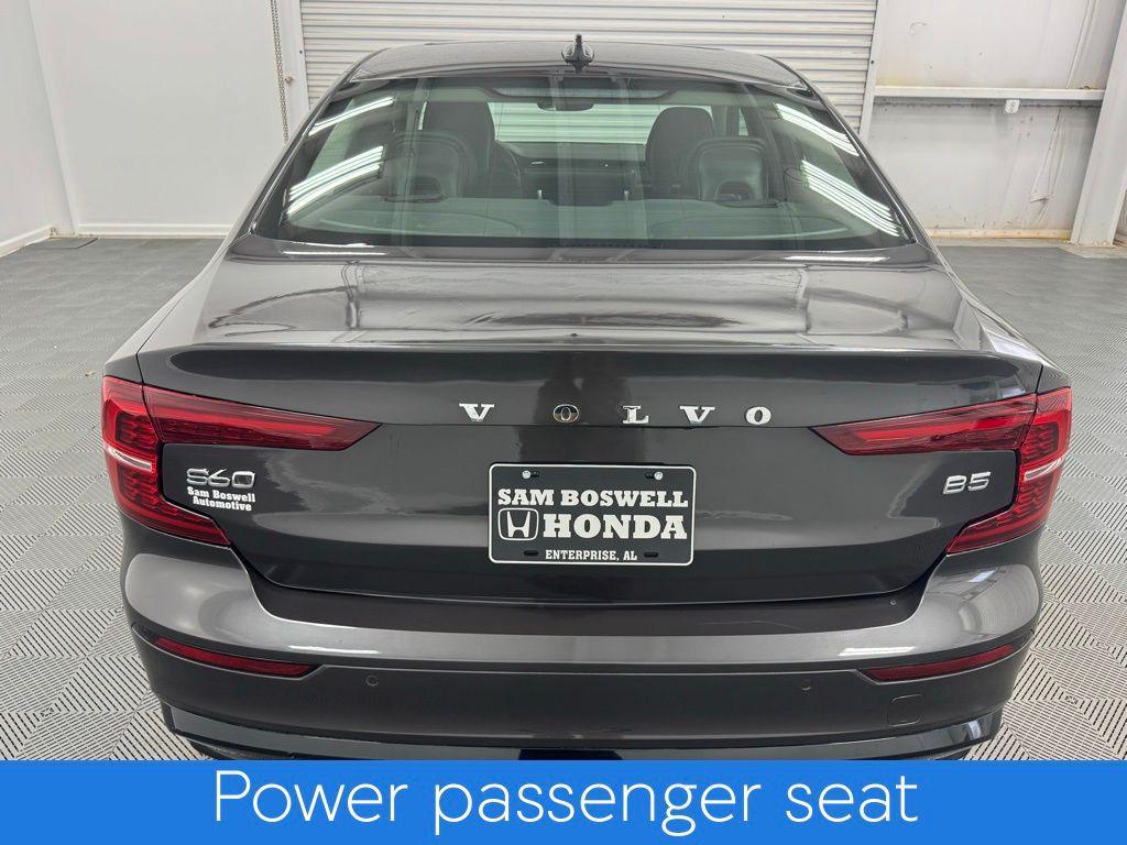 used 2024 Volvo S60 car, priced at $26,250