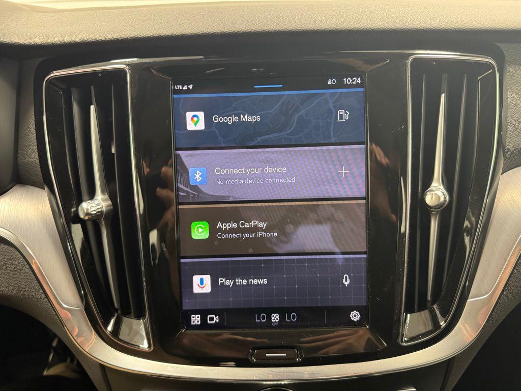 used 2024 Volvo S60 car, priced at $26,250