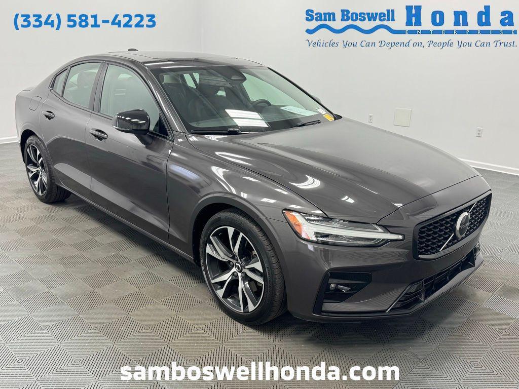 used 2024 Volvo S60 car, priced at $26,250