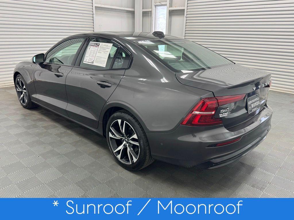 used 2024 Volvo S60 car, priced at $26,250