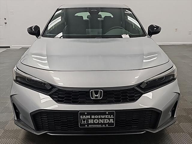 new 2025 Honda Civic car, priced at $26,600