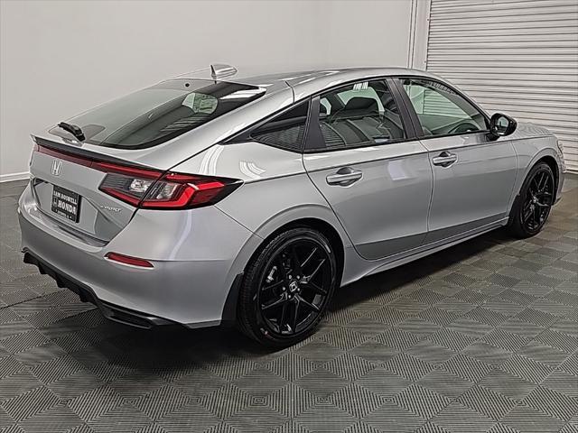 new 2025 Honda Civic car, priced at $26,600