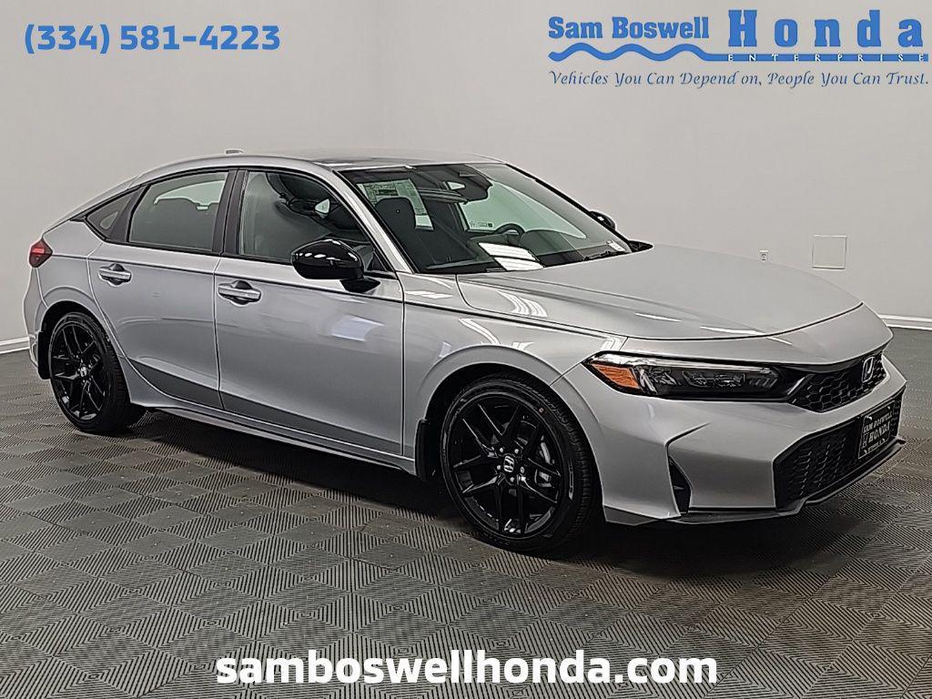 new 2025 Honda Civic car, priced at $26,600