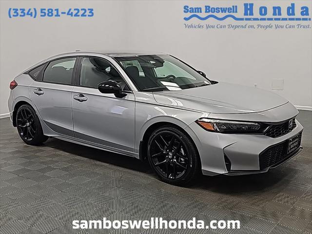 new 2025 Honda Civic car, priced at $26,600