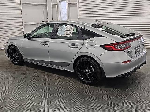 new 2025 Honda Civic car, priced at $26,600