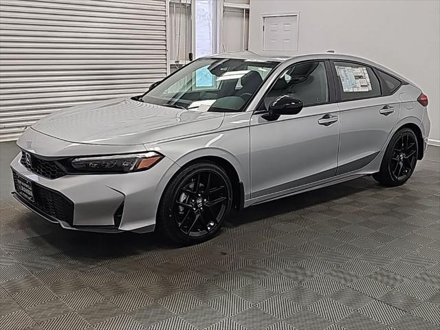new 2025 Honda Civic car, priced at $26,600