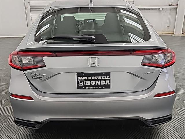 new 2025 Honda Civic car, priced at $26,600