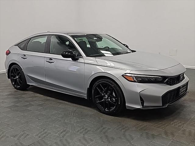new 2025 Honda Civic car, priced at $26,600