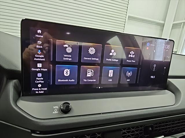 new 2025 Honda Accord Hybrid car, priced at $40,450