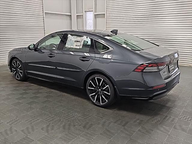 new 2025 Honda Accord Hybrid car, priced at $40,450