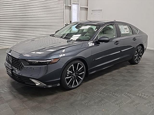 new 2025 Honda Accord Hybrid car, priced at $40,450