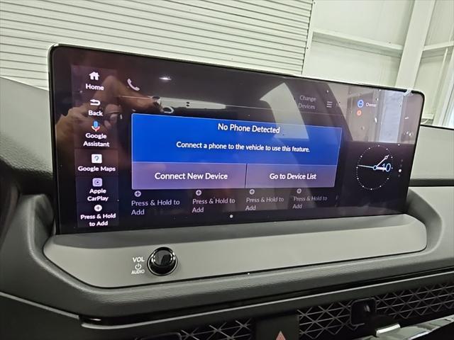 new 2025 Honda Accord Hybrid car, priced at $40,450