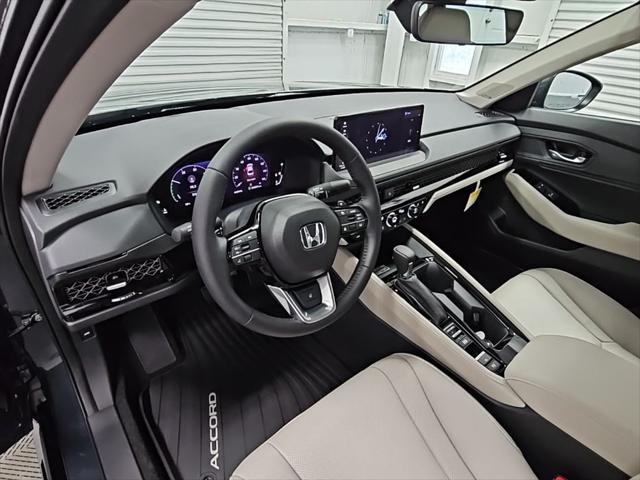 new 2025 Honda Accord Hybrid car, priced at $40,450