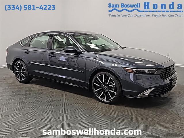 new 2025 Honda Accord Hybrid car, priced at $40,450