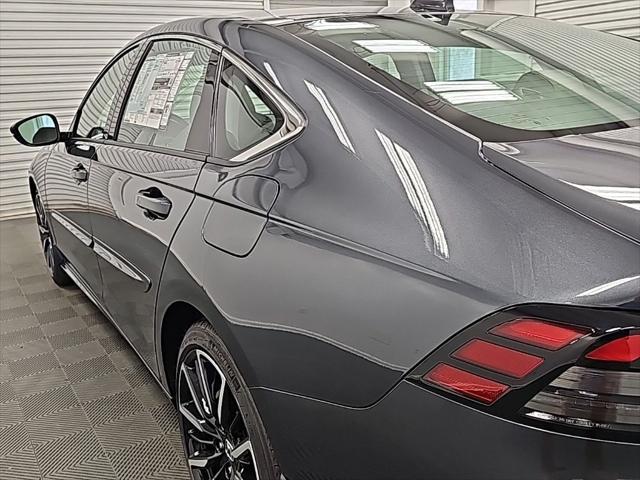 new 2025 Honda Accord Hybrid car, priced at $40,450