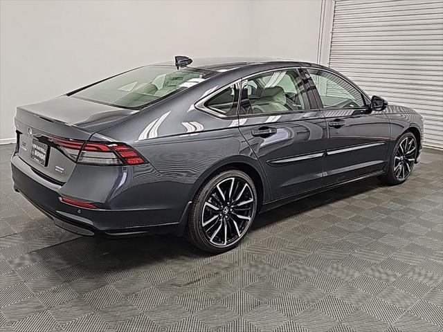 new 2025 Honda Accord Hybrid car, priced at $40,450