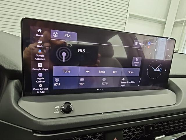 new 2025 Honda Accord Hybrid car, priced at $40,450