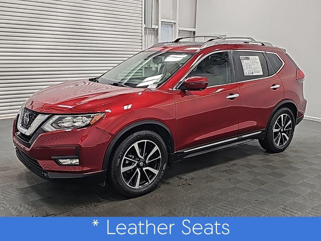 used 2019 Nissan Rogue car, priced at $17,500