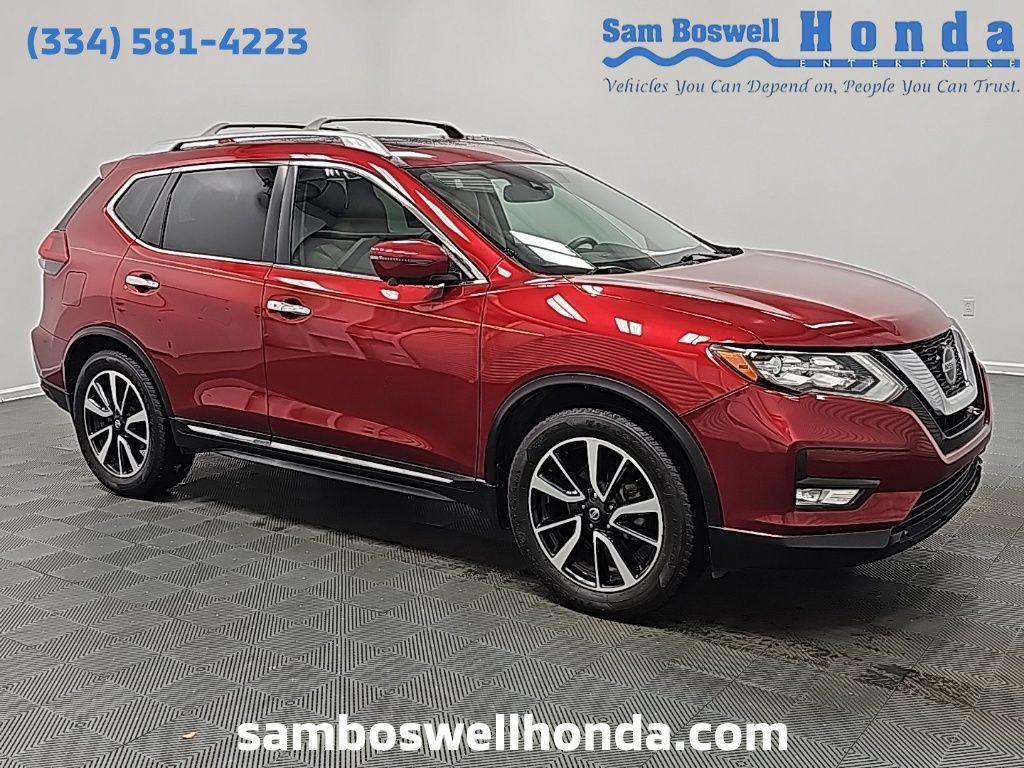 used 2019 Nissan Rogue car, priced at $17,500