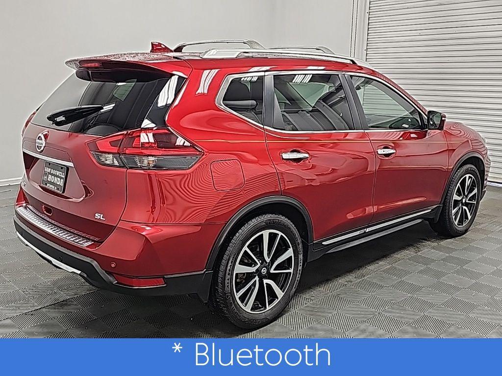 used 2019 Nissan Rogue car, priced at $17,500