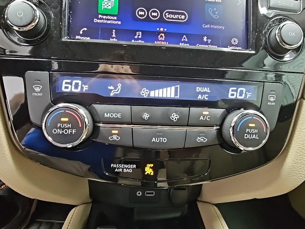 used 2019 Nissan Rogue car, priced at $17,500