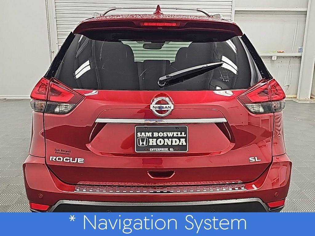 used 2019 Nissan Rogue car, priced at $17,500