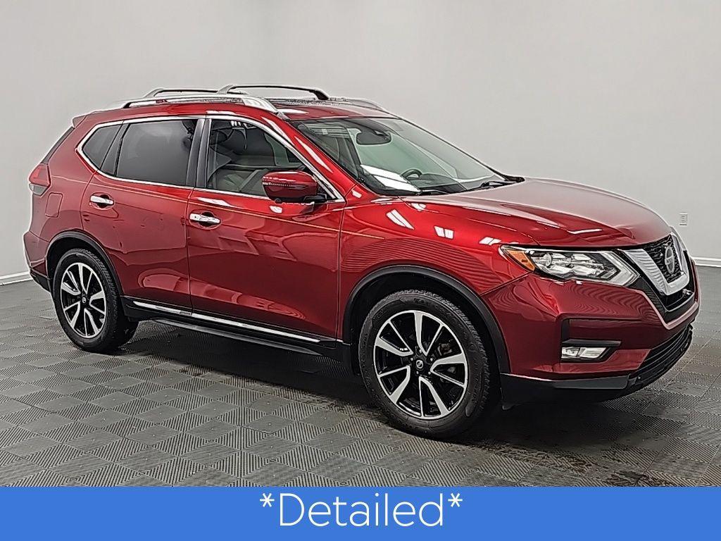used 2019 Nissan Rogue car, priced at $17,500