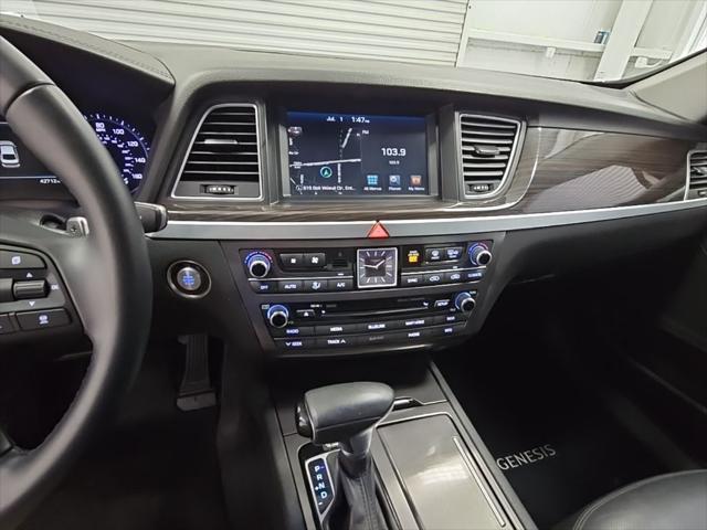 used 2018 Genesis G80 car, priced at $20,000