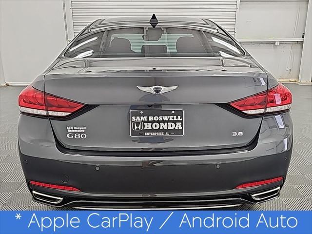 used 2018 Genesis G80 car, priced at $20,000