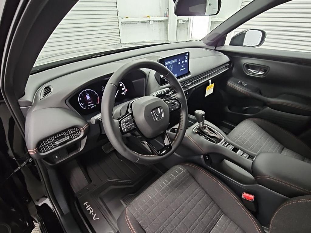 new 2026 Honda HR-V car, priced at $29,450