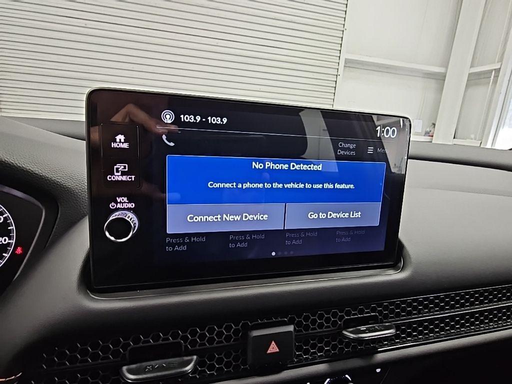 new 2026 Honda HR-V car, priced at $29,450