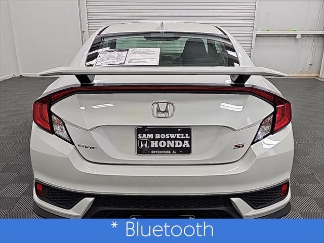 used 2020 Honda Civic Si car, priced at $17,500