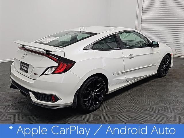 used 2020 Honda Civic Si car, priced at $17,500