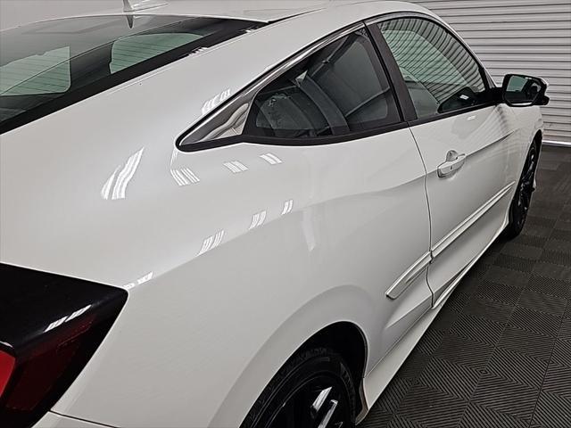 used 2020 Honda Civic Si car, priced at $17,500