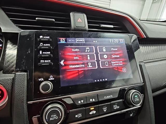 used 2020 Honda Civic Si car, priced at $17,500