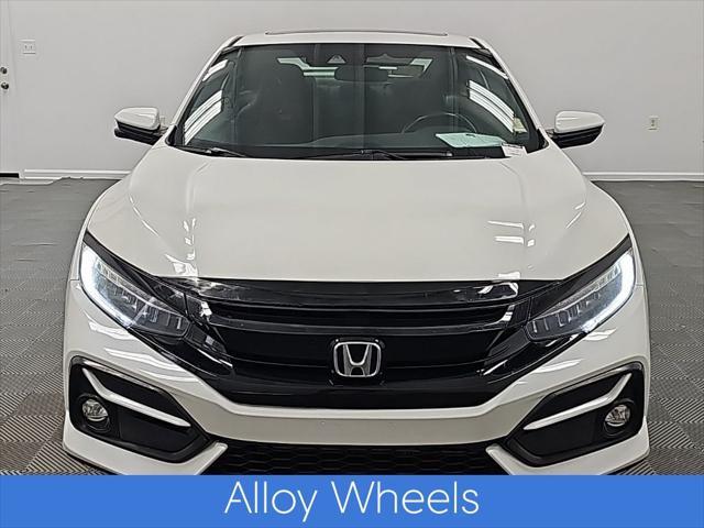 used 2020 Honda Civic Si car, priced at $17,500