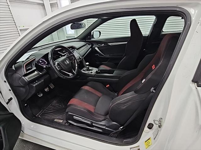 used 2020 Honda Civic Si car, priced at $17,500