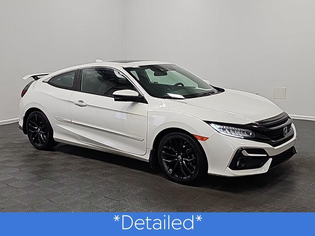 used 2020 Honda Civic Si car, priced at $16,500